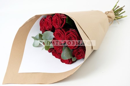 Букет роз Красные ворота купить в Москве недорого